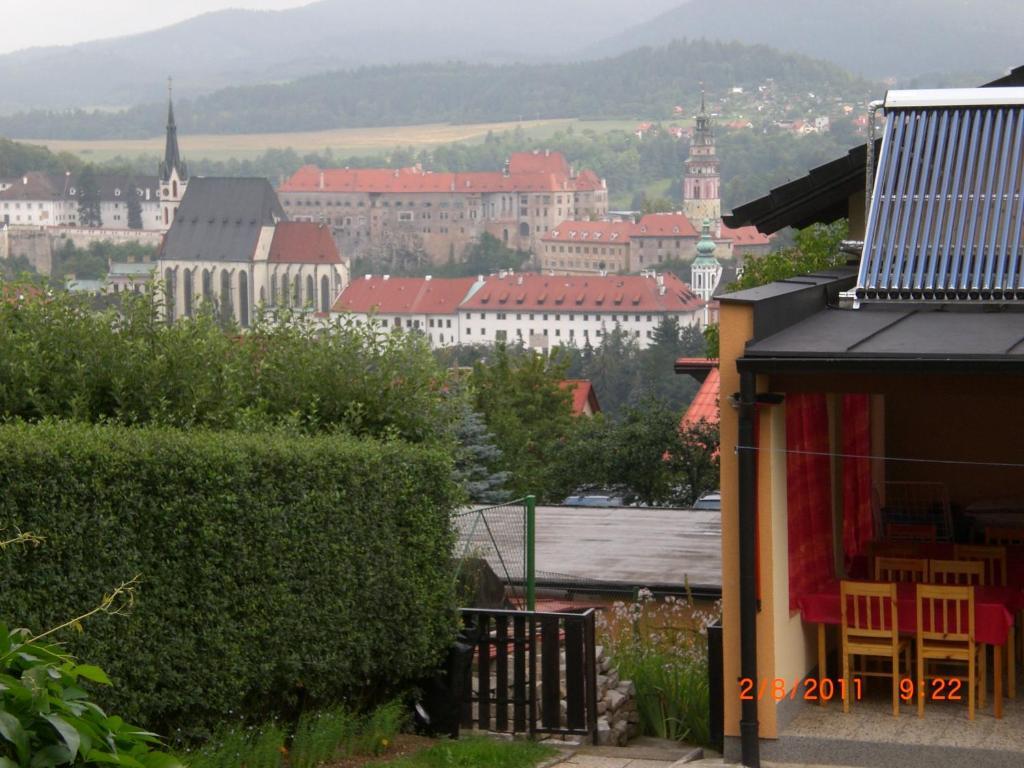 Pension Na Vyhlidce Český Krumlov Extérieur photo