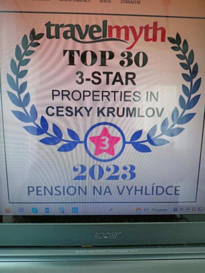 Pension Na Vyhlidce Český Krumlov Extérieur photo